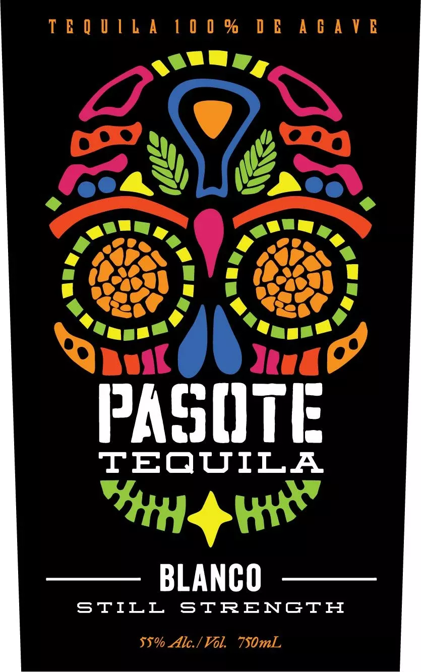 Pasote Blanco Still Strength Tequila 750mL