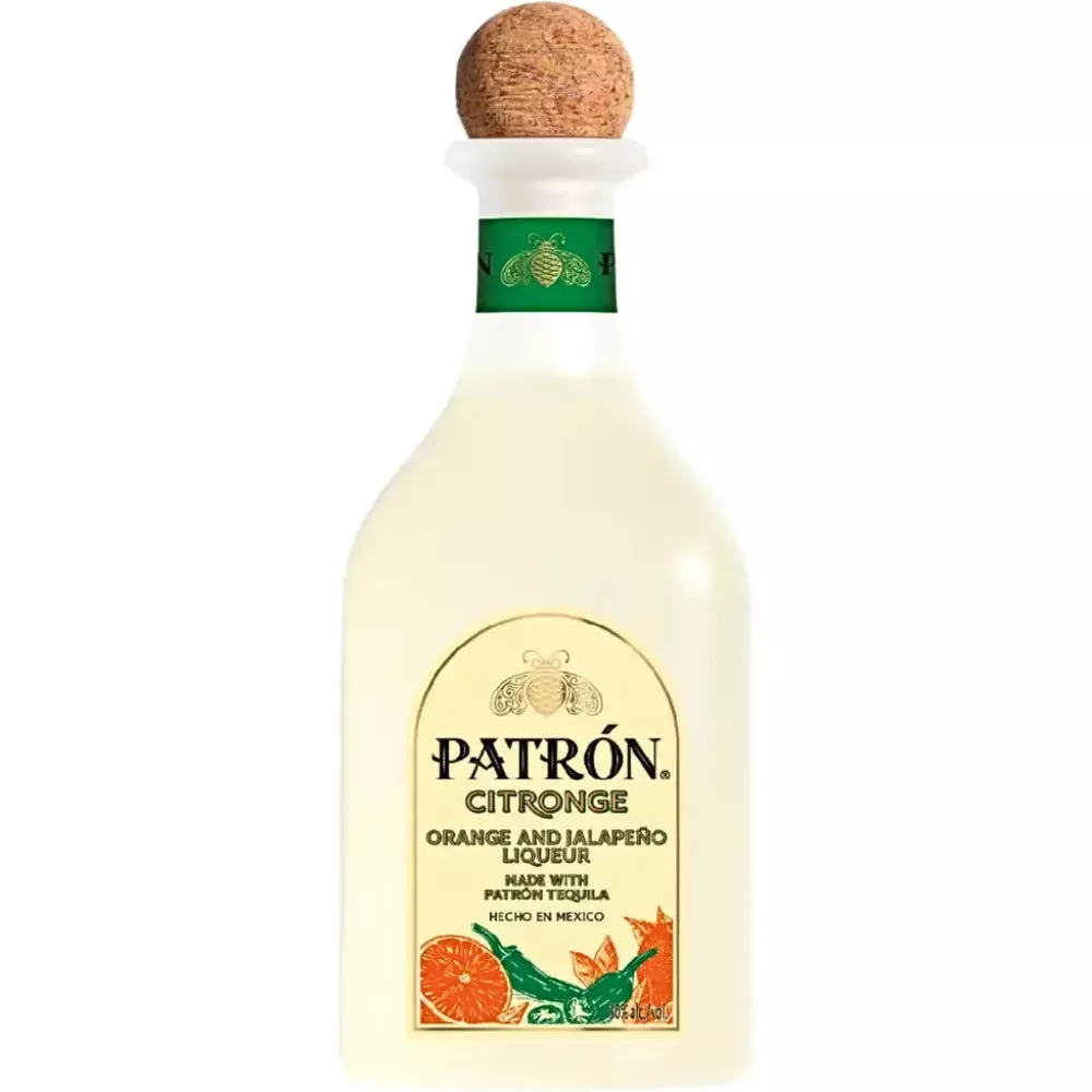 patr-n-citr-nge-orange-jalap-no-liqueur Patr贸n Citr贸nge Orange & Jalap岷絥o Liqueur