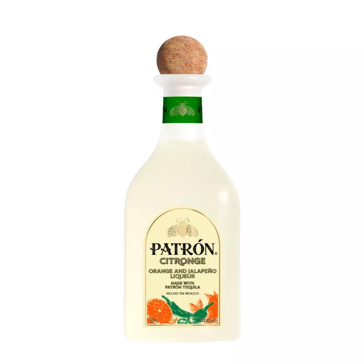 patron-citronge-orange-jalapeno-liqueur-750ml Patron Citronge Orange & Jalapeno Liqueur 750mL