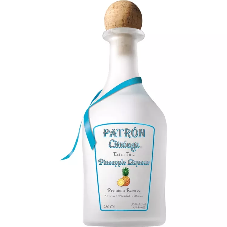 patron-citronge-pineapple-liqueur-750ml Patron Citronge Pineapple Liqueur 750mL