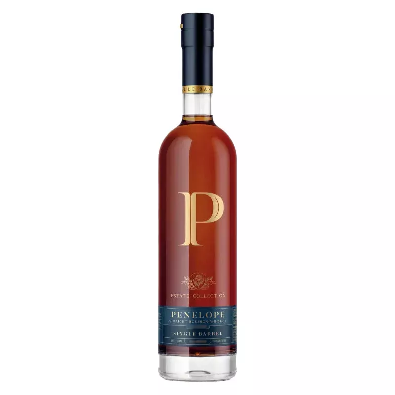 penelope-10-year-estate-collection-single-barrel-bourbon-750ml Penelope 10 Year Estate Collection Single Barrel Bourbon 750ml