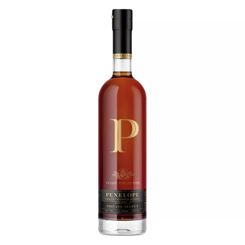 Penelope 9 Year Estate Collection Private Select Bourbon 750ml