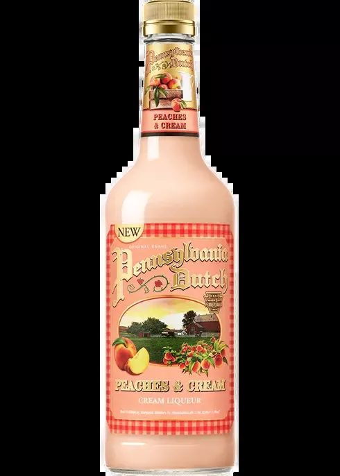 Pennsylvania Dutch Peach & Cream Liqueur 750ml