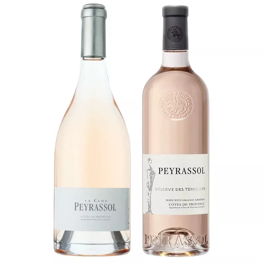 Peyrassol Le Clos Rose & Peyrassol Reserve des Templiers Rose Bundle