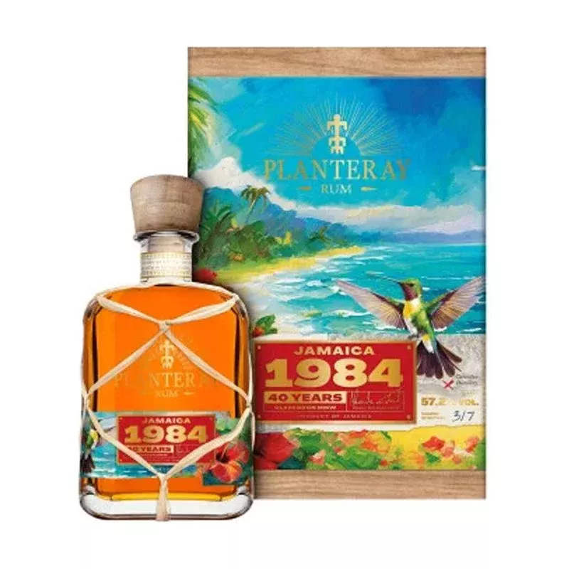 planteray-40-year-old-rum-jamaica-1984 Planteray 40 Year Old Rum Jamaica 1984