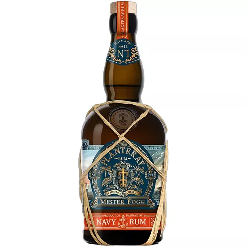 Planteray Mister Fogg Navy Rum Sail No .1