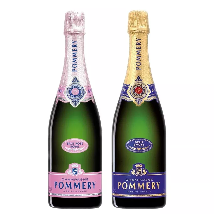pommery-champagne-brut-rose-pommery-champagne-brut-royal-bundle Pommery Champagne Brut Rose & Pommery Champagne Brut Royal Bundle