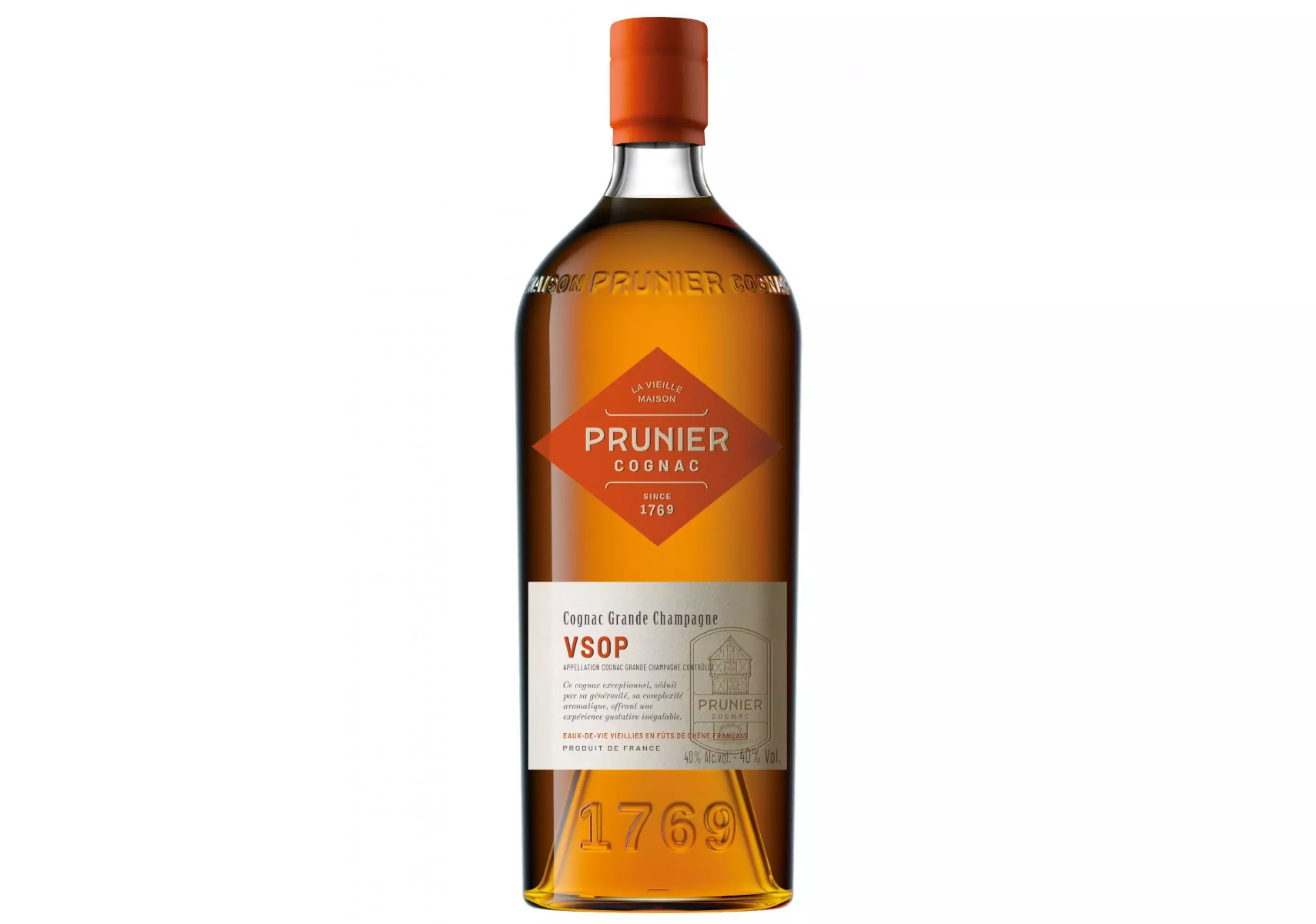 prunier-vsop-grande-champagne-cognac-700ml Prunier VSOP Grande Champagne Cognac 700ml