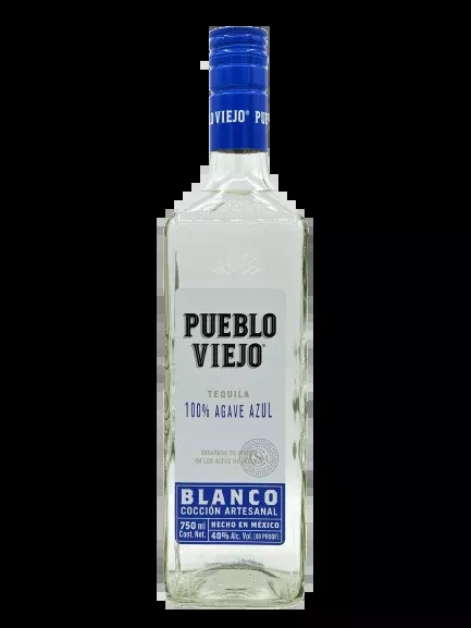 pueblo-viejo-blanco-tequila-750ml Pueblo Viejo Blanco Tequila 750ml