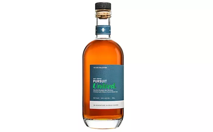 pursuit-oak-collection-united-sherry-french-reserve-oak-finish-blended-straight- Pursuit The Oak Collection United Sherry French Reserve Oak Finish Blended Straight Rye Whiskey 750ml