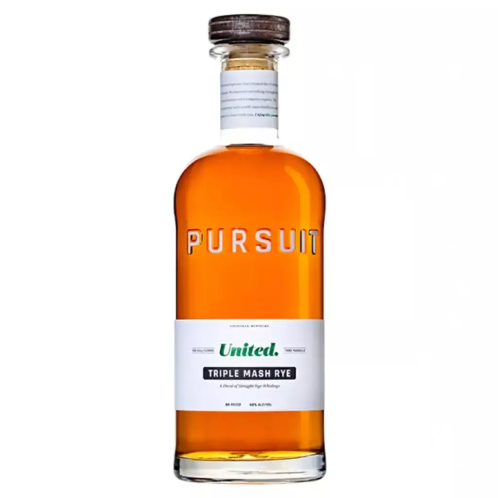 pursuit-united-triple-mash-rye-whiskey-700ml Pursuit United Triple Mash Rye Whiskey 700ml