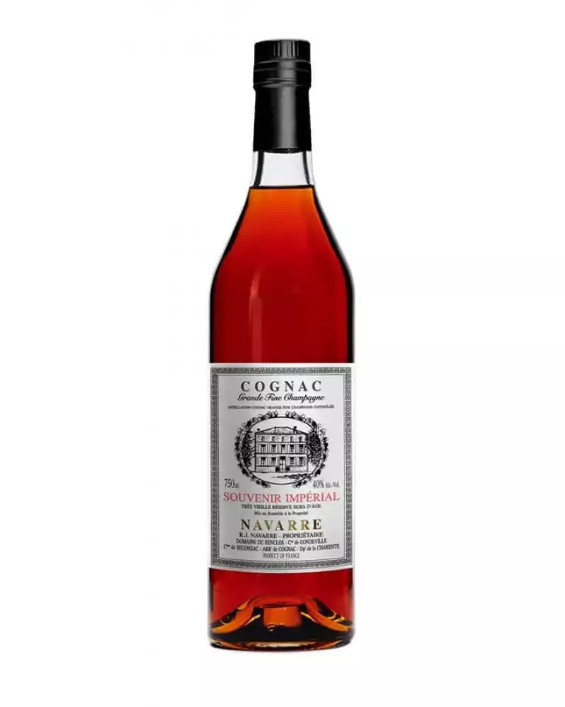 r-navarre-souvenir-imperial-grande-fine-champagne-cognac-750ml R. Navarre Souvenir Imperial Grande Fine Champagne Cognac 750ml