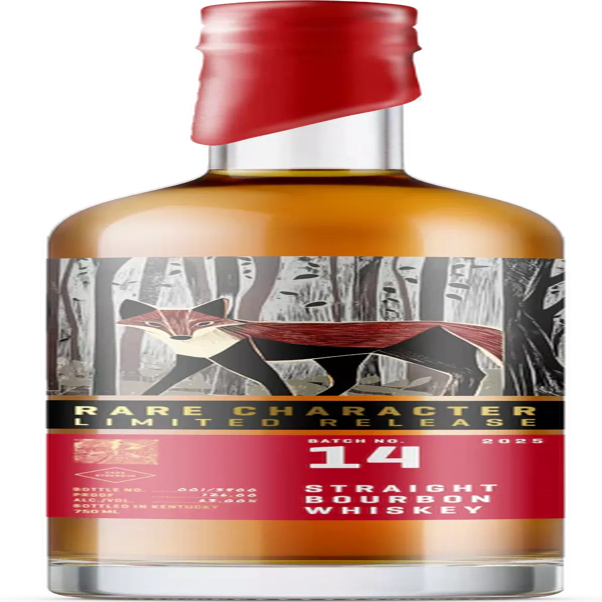 Rare Character Limited Release Batch #14 2025 Straight Bourbon Whiskey