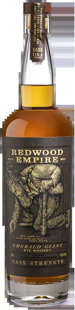 redwood-empire-emerald-giant-cask-strength-rye-whiskey-750ml Redwood Empire Emerald Giant Cask Strength Rye Whiskey 750ml