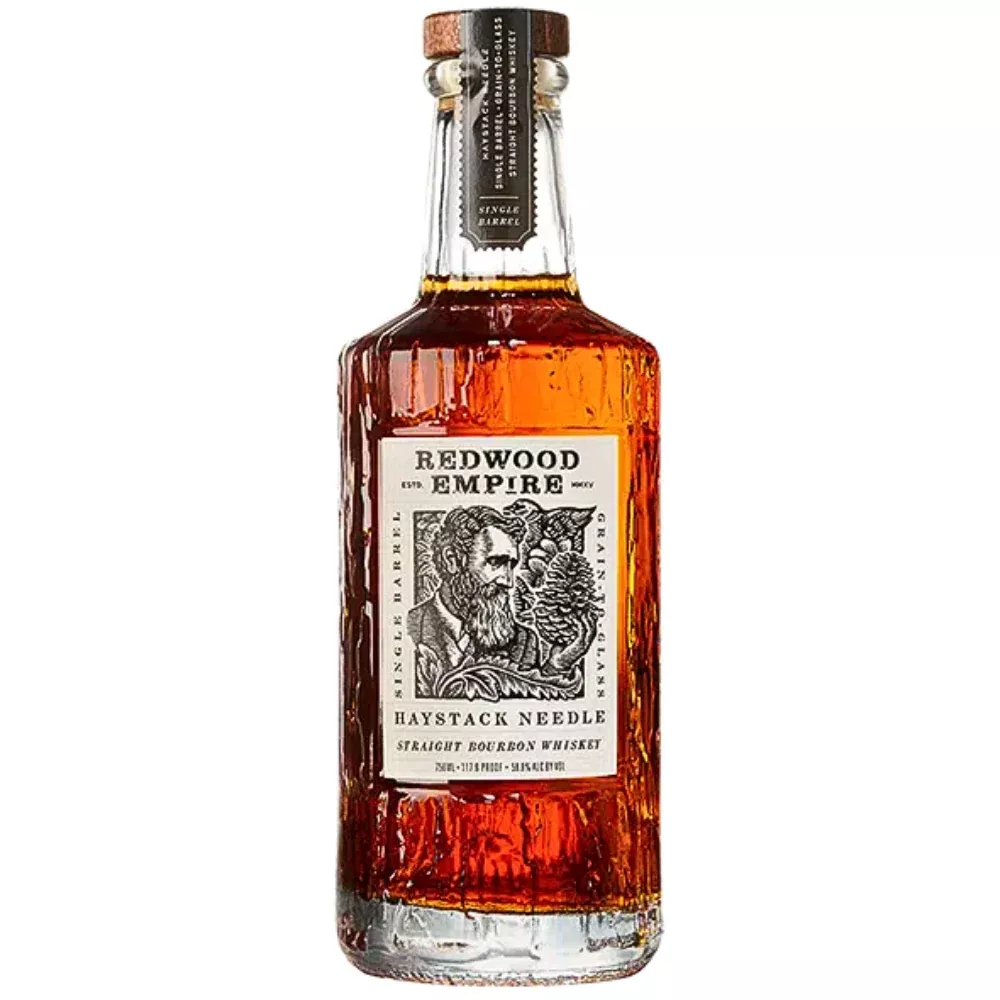 Redwood Empire Haystack Needle 8 Year Old Single Barrel #1366 Straight Bourbon Whiskey 750ml