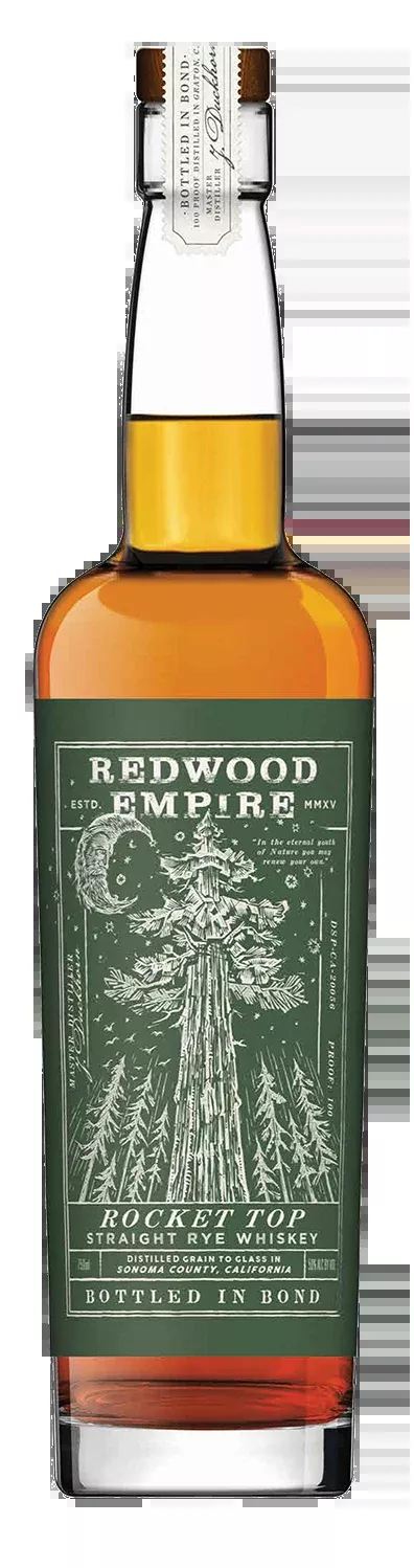 redwood-empire-rocket-top-bottled-in-bond-rye-whiskey-750ml Redwood Empire Rocket Top Bottled In Bond Rye Whiskey 750ml