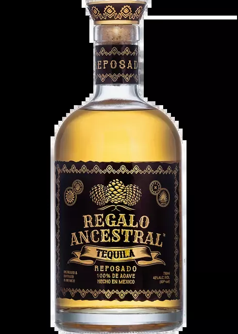 regalo-ancestral-reposado-tequila-750ml Regalo Ancestral Reposado Tequila 750ml