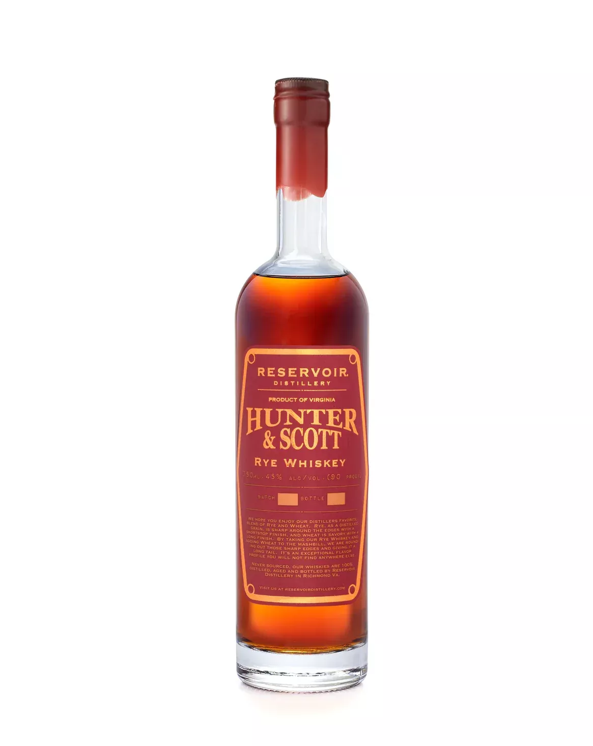 reservoir-distillery-hunter-scott-rye-whiskey-750ml Reservoir Distillery Hunter & Scott Rye Whiskey 750ml