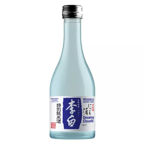 rihaku-dreamy-clouds-nigori-tokubetsu-junmai-sake-300ml Rihaku Dreamy Clouds Nigori Tokubetsu Junmai Sake 300ml