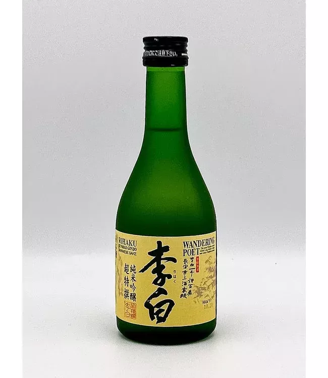 rihaku-wandering-poet-junmai-ginjo-sake-300ml Rihaku Wandering Poet Junmai Ginjo Sake 300ml