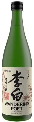 rihaku-wandering-poet-junmai-ginjo-sake-720ml Rihaku Wandering Poet Junmai Ginjo Sake 720ml