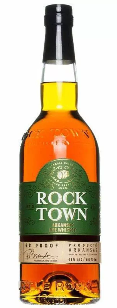 rock-town-arkansas-rye-whiskey-750ml Rock Town Arkansas Rye Whiskey 750ml