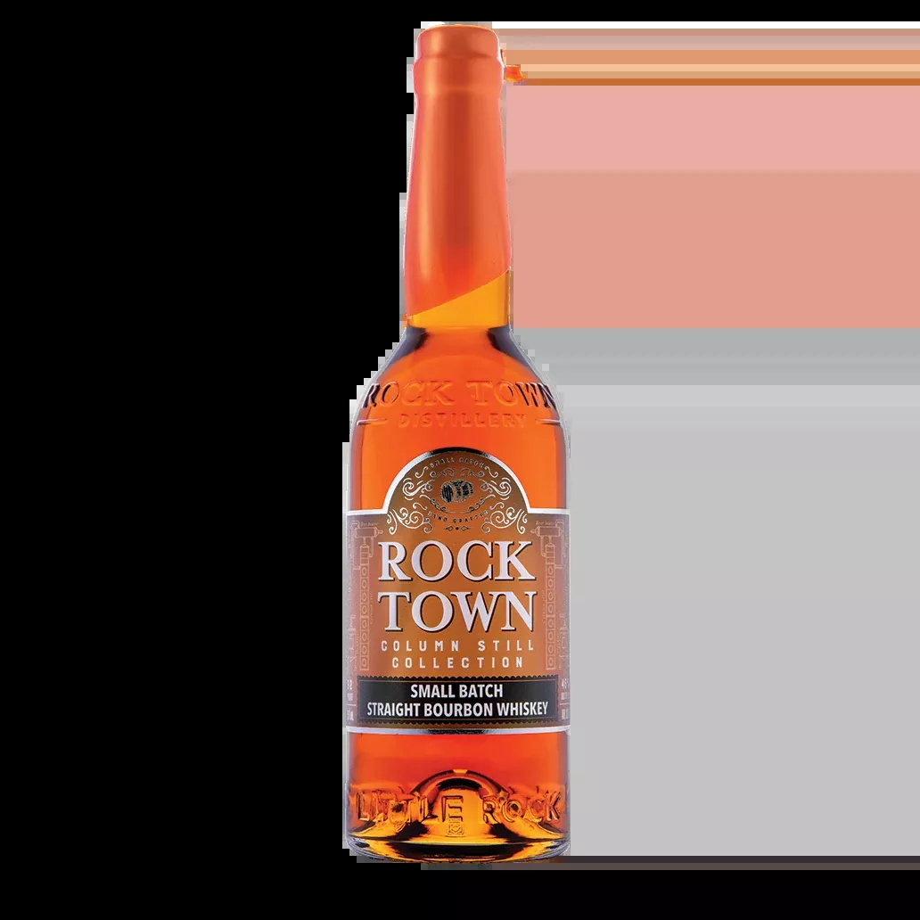 Rock Town Column Still Collection Small Batch Straight Bourbon Whiskey 750ml