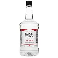 Rock Town Small Batch Handcrafted Vodka 1.75Lt