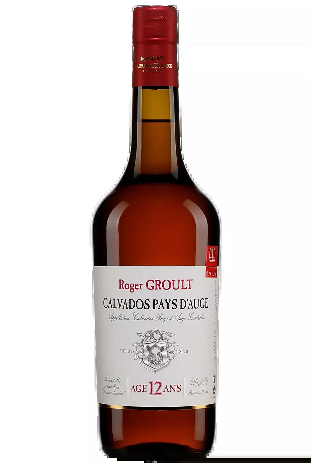 roger-groult-12-year-old-calvados-750ml Roger Groult 12 Year Old Calvados 750ml