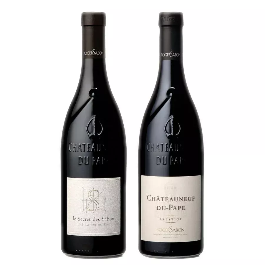 roger-sabon-chateauneuf-du-pape-les-secret-roger-sabon-chateauneuf-du-pape-prest Roger Sabon Chateauneuf du Pape Les Secret & Roger Sabon Chateauneuf du Pape Prestige Bundle