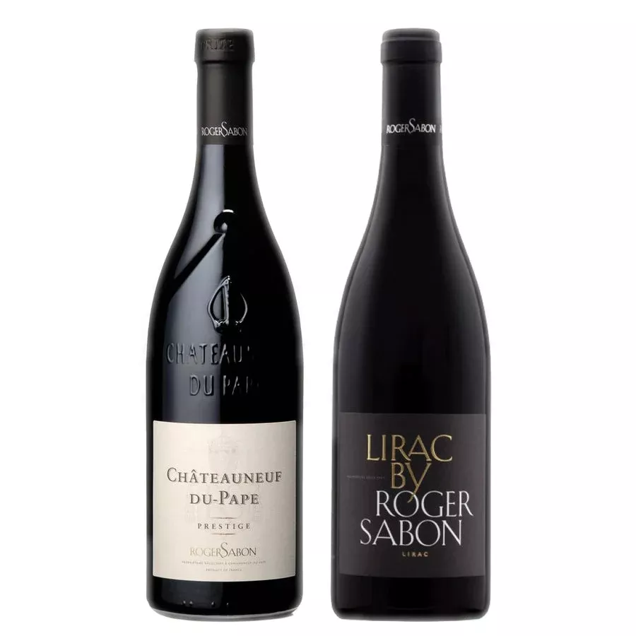 roger-sabon-chateauneuf-du-pape-prestige-roger-sabon-lirac-bundle Roger Sabon Chateauneuf du Pape Prestige & Roger Sabon Lirac Bundle