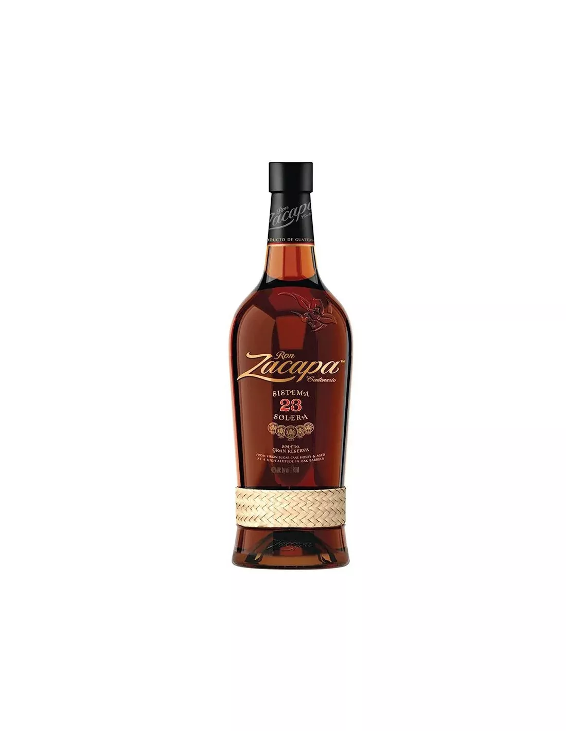Ron Zacapa Centenario Sistema Solera No. 23 Gran Reserva Rum 1Lt