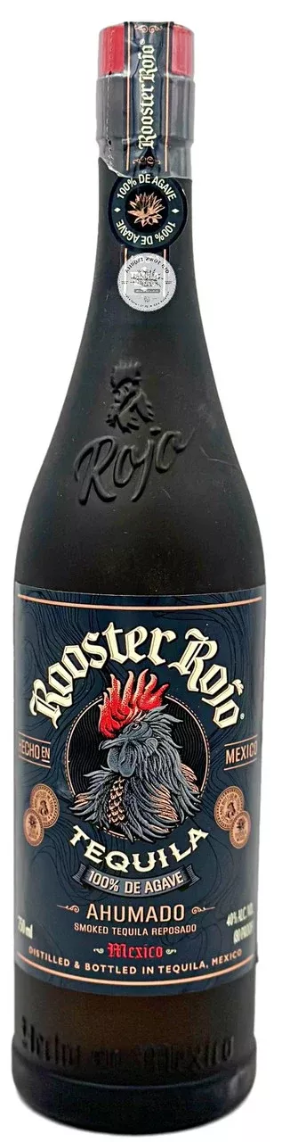 rooster-rojo-ahumado-reposado-tequila-750ml Rooster Rojo Ahumado Reposado Tequila 750ml