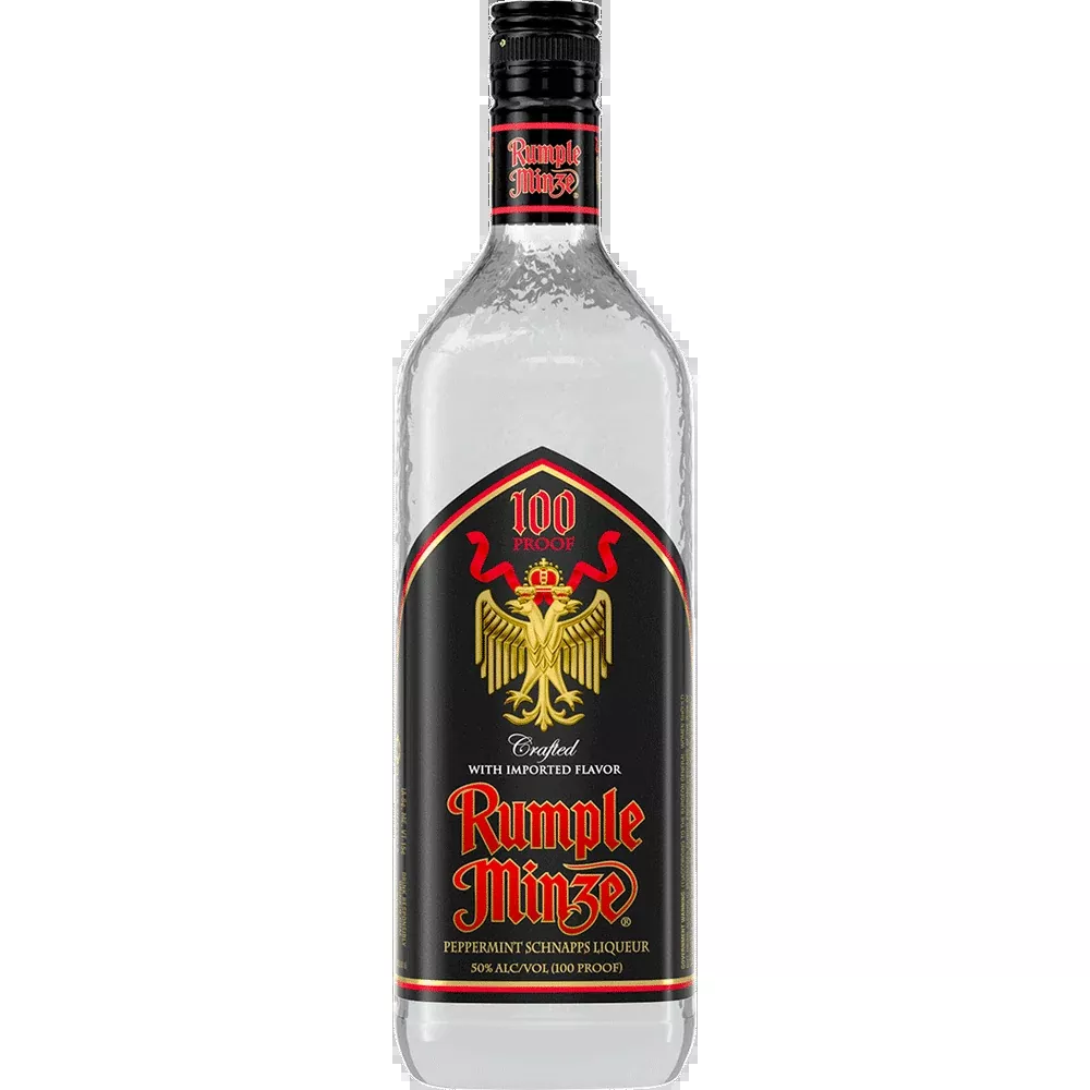 Rumple Minze Peppermint Schnapps 1Lt