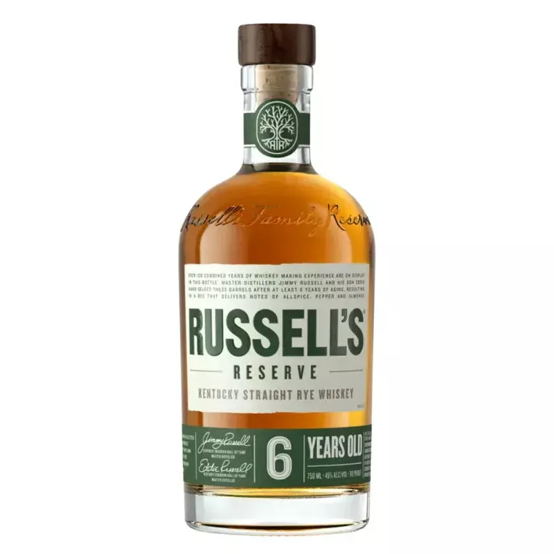 Russell's Reserve Kentucky Straight Rye 6 Year Old 750ml