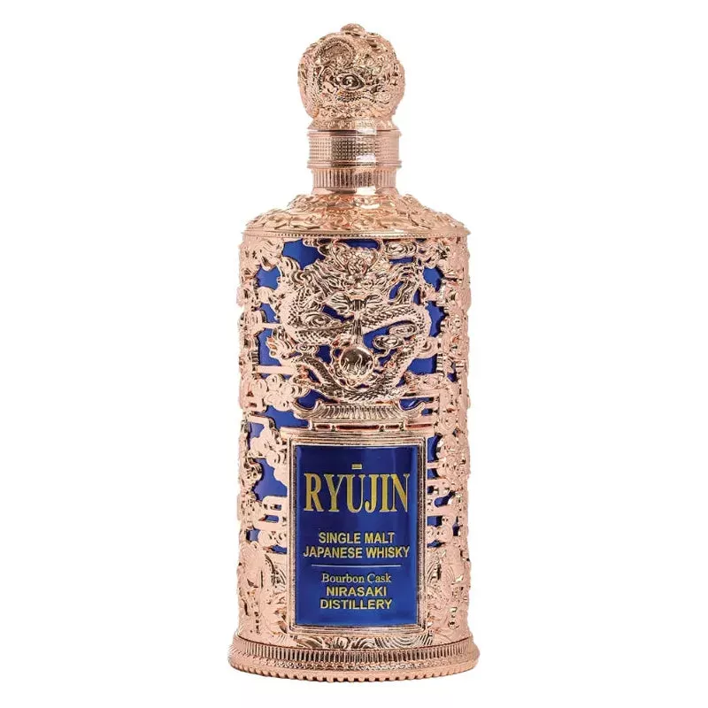 Ryujin Bourbon Cask Single Malt Japanese Whisky 750mL