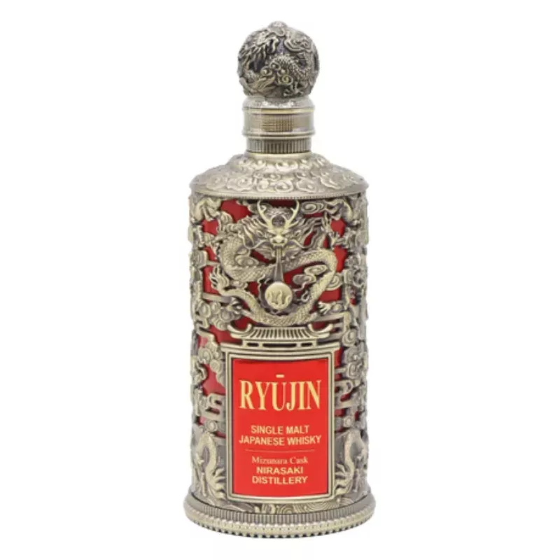 ryujin-mizunara-cask-single-malt-japanese-whisky-750ml Ryujin Mizunara Cask Single Malt Japanese Whisky 750mL