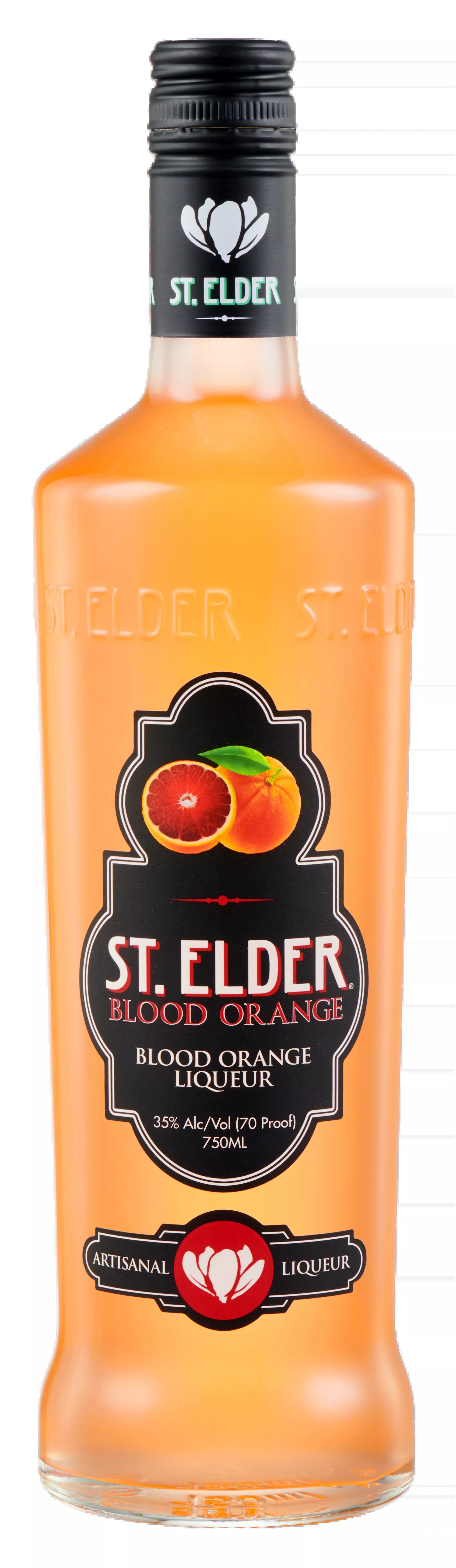 saint-elder-liqueur-blood-orange-750ml Saint Elder Liqueur Blood Orange 750ML