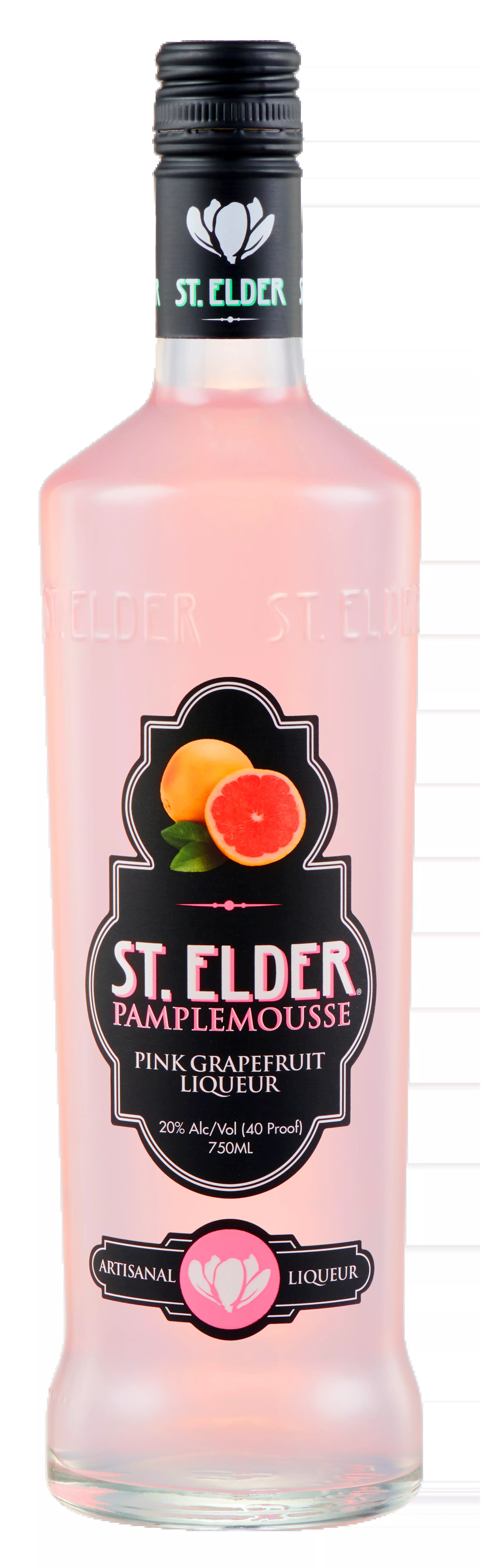saint-elder-liqueur-pampl-pink-grapefruit-750ml Saint Elder Liqueur Pampl Pink Grapefruit 750ML