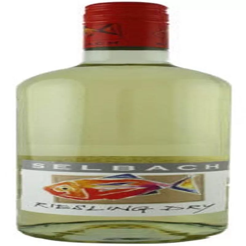 “Salmo Salar” Riesling Dry [Fish Label], Selbach 2020