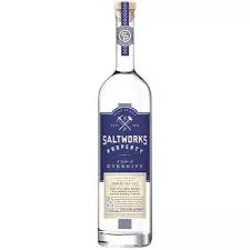 Saltworks Property Smoked Sea Salt Vodka 750ml
