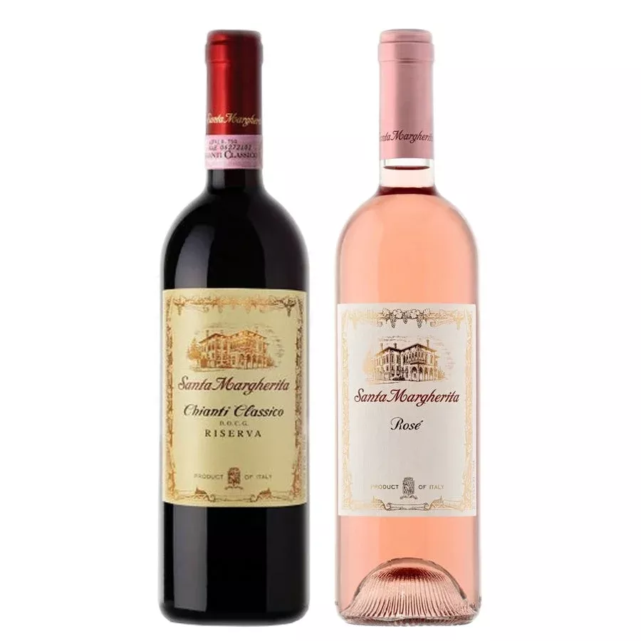 santa-margarita-chianti-classico-riserva-santa-margherita-rose-bundle Santa Margarita Chianti Classico Riserva & Santa Margherita Rose Bundle