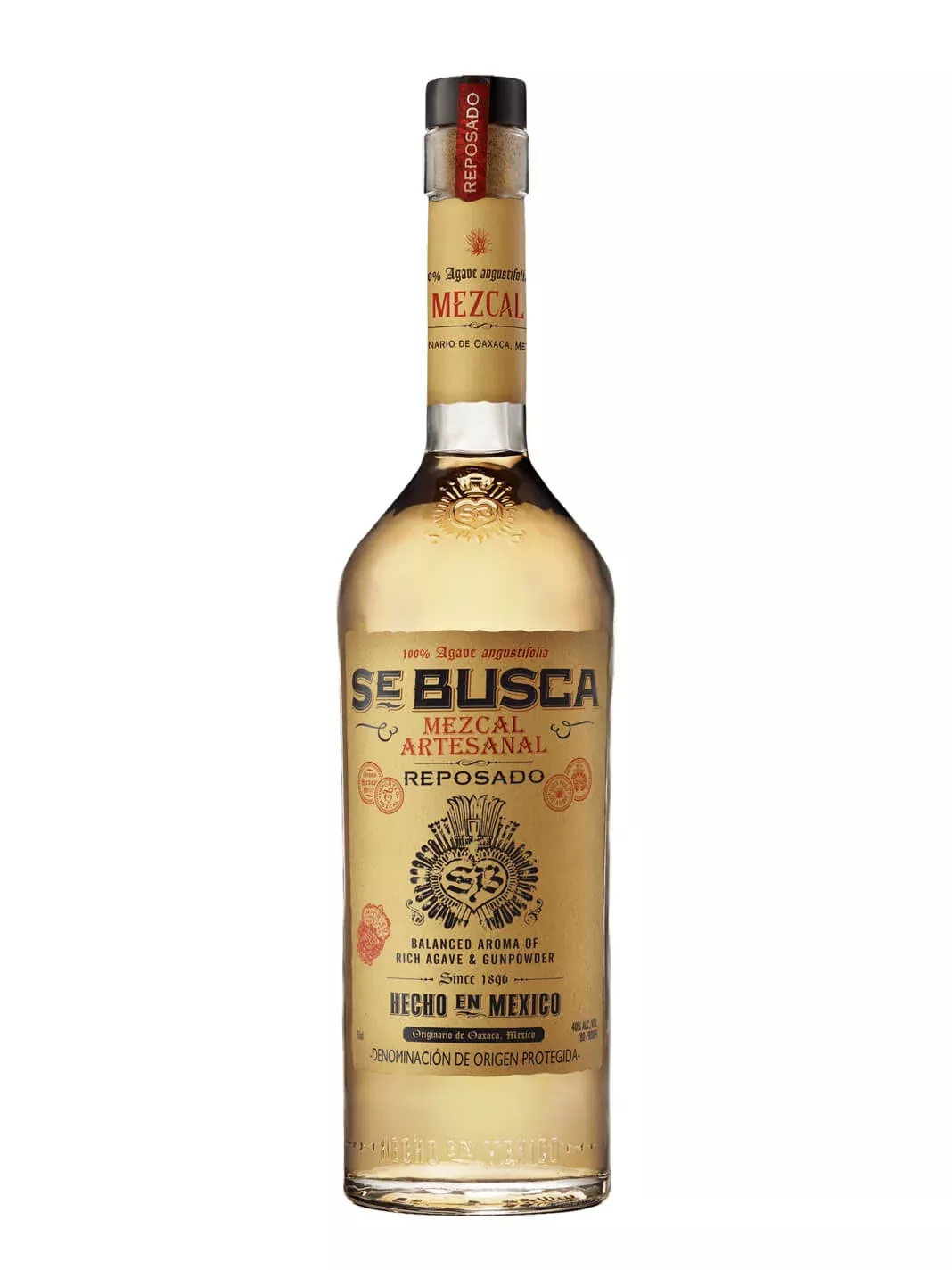se-busca-mezcal-reposado-tequila-750ml Se Busca Mezcal Reposado Tequila 750ml