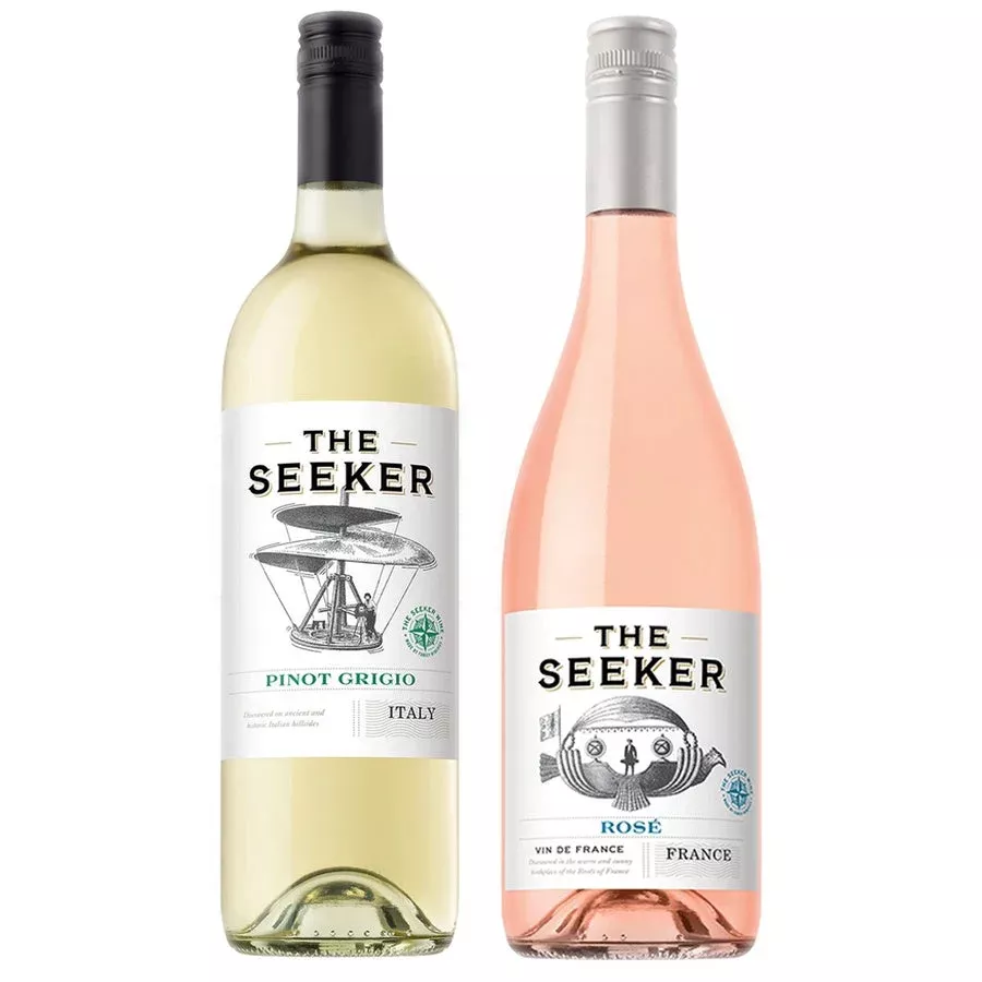 seeker-pinot-grigio-seeker-rose-bundle The Seeker Pinot Grigio & The Seeker Rose Bundle