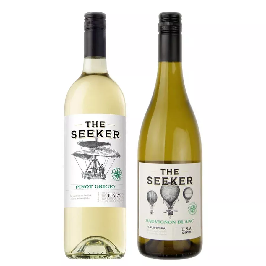 seeker-pinot-grigio-seeker-sauvignon-blanc-bundle The Seeker Pinot Grigio & The Seeker Sauvignon Blanc Bundle