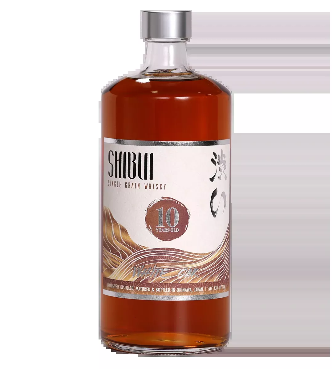 shibui-whiskey-white-oak-10yr-750ml Shibui Whiskey White Oak 10YR 750ML