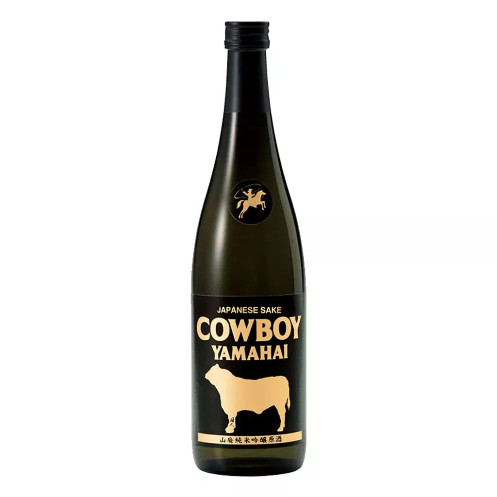 shiokawa-shuzo-cowboy-yamahai-junmai-ginjo-sake-720ml Shiokawa Shuzo Cowboy Yamahai Junmai Ginjo Sake 720ml