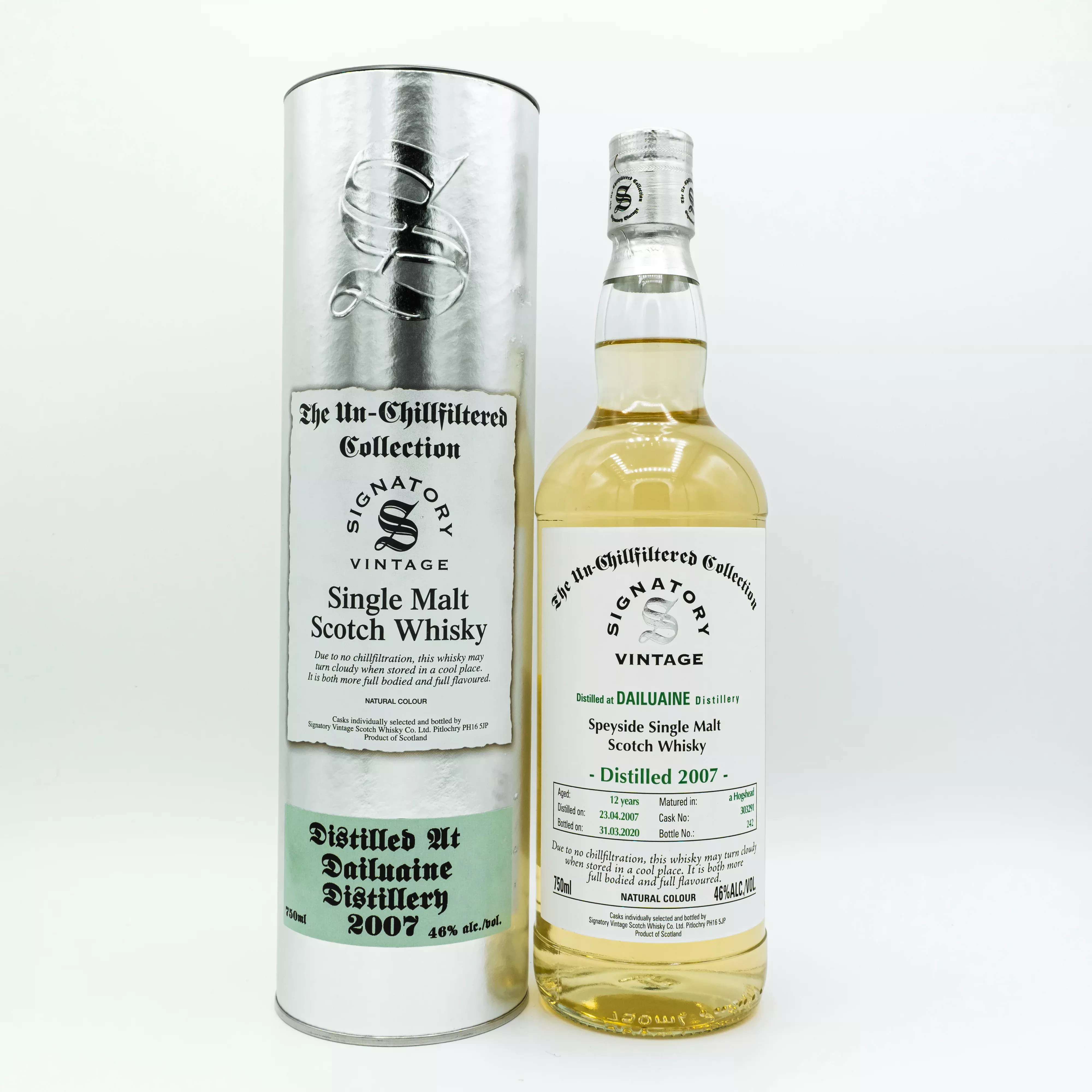 signatory-dailuaine-hghd-12yr-750ml Signatory Dailuaine Hghd 12YR 750ML