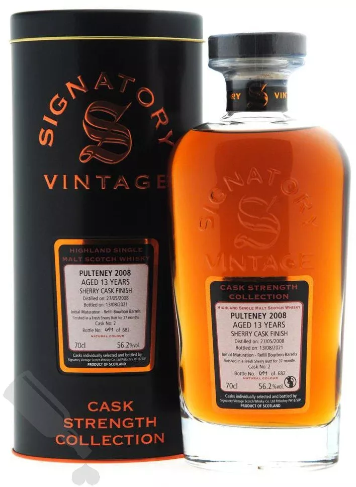 signatory-pulteney-13yr-750ml Signatory Pulteney 13YR 750ML