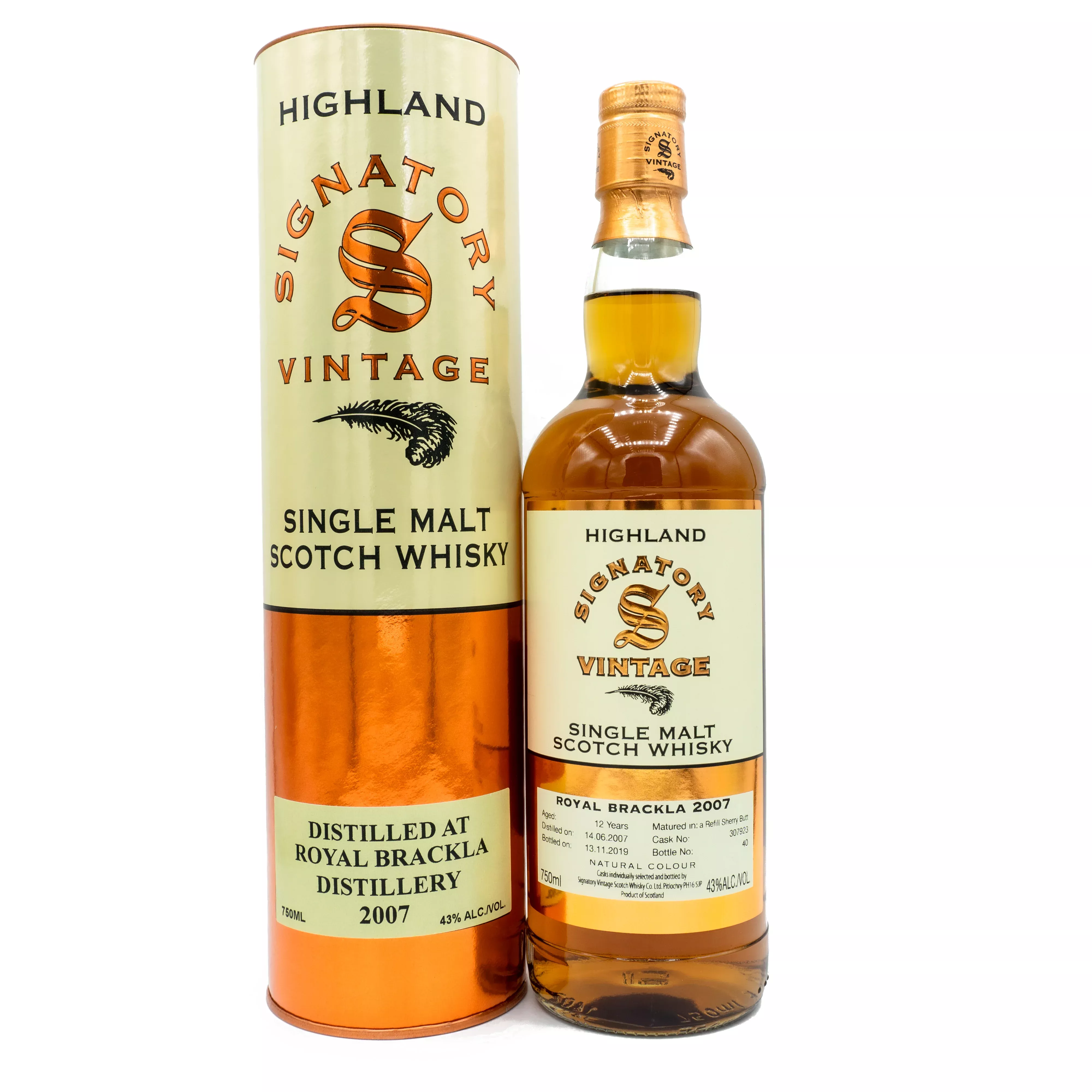 signatory-royal-brackla-12yr-750ml Signatory Royal Brackla 12YR 750ML